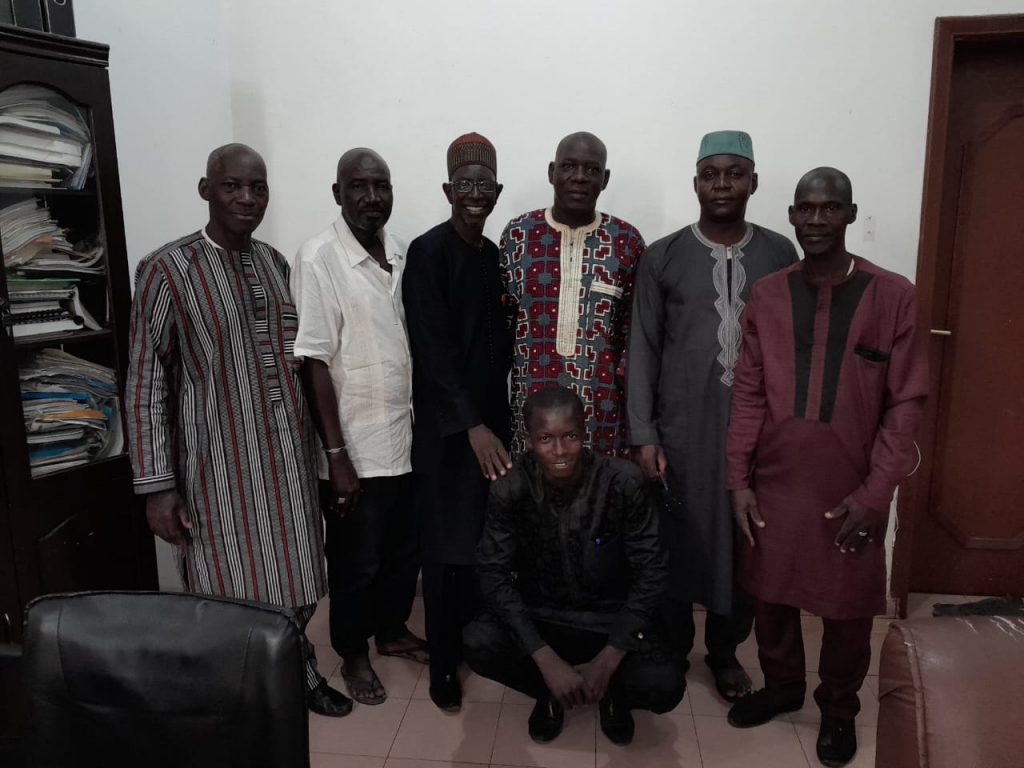 Visite de travail à la DNAM