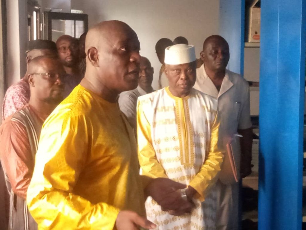 Visite du Secrétaire Général du Gouvernement à la DNAM